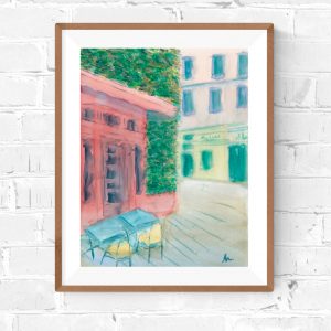 Pintura - Ruas de Paris 2