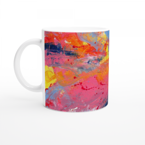 Caneca - Splash Colors