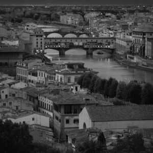Fotografia - Ponte Vecchio, Florença