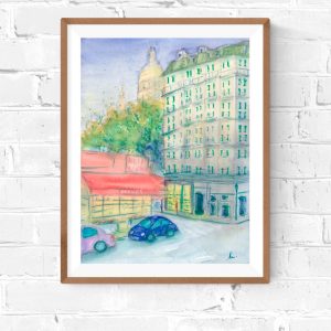 Pintura - Ruas de Paris