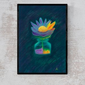 Pintura - Mix Flores Abstratas