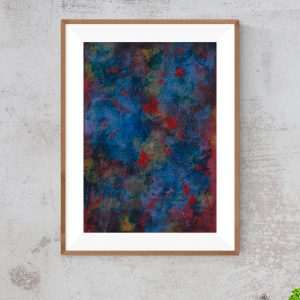 Pintura - Universo Azul