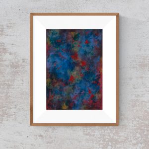 Pintura - Universo Azul