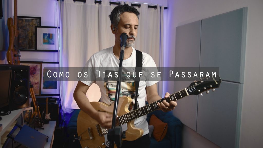 Como os Dias que se Passaram, Voz e Guitarra