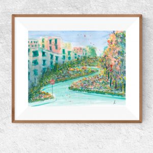 Pintura - Lombard Street