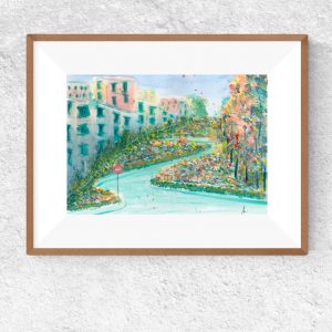 Pintura - Lombard Street