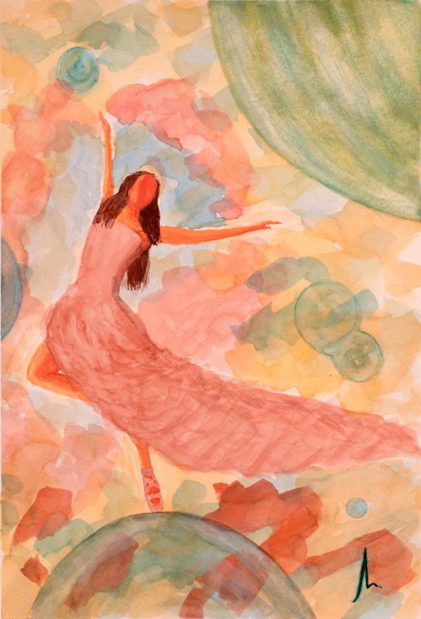 Pintura Bailarina